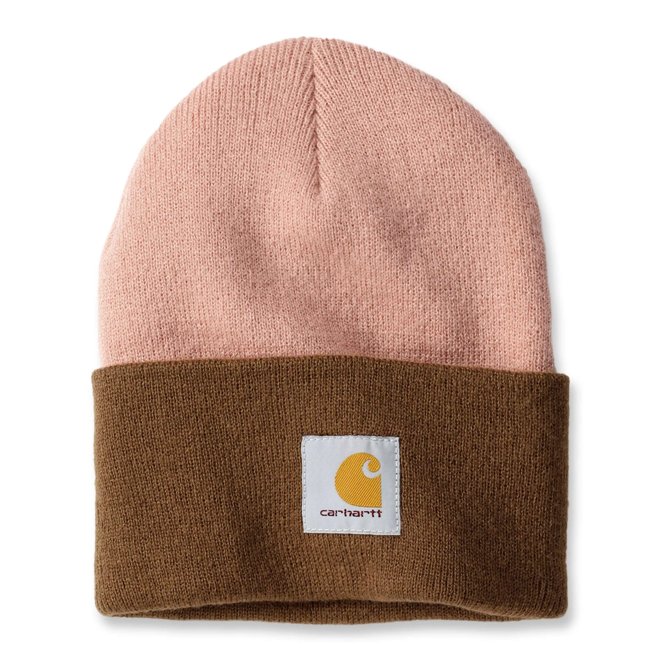 106065 Knit Cuffed Tow-Tone Beanie