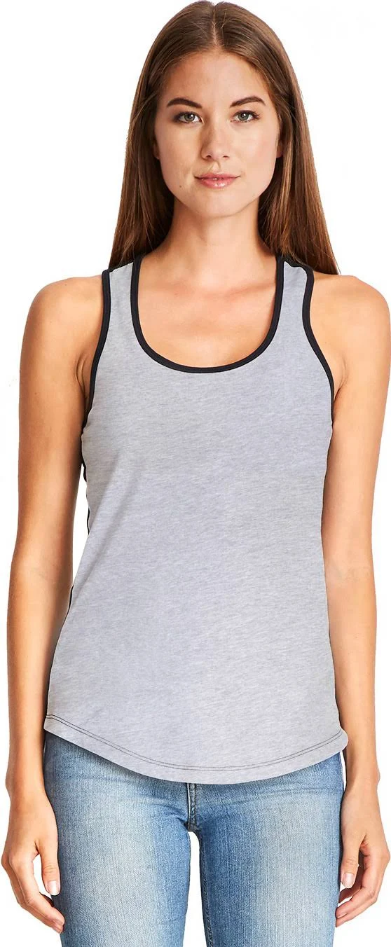 Next Level Ladies' Ideal Colorblock Racerback Tank