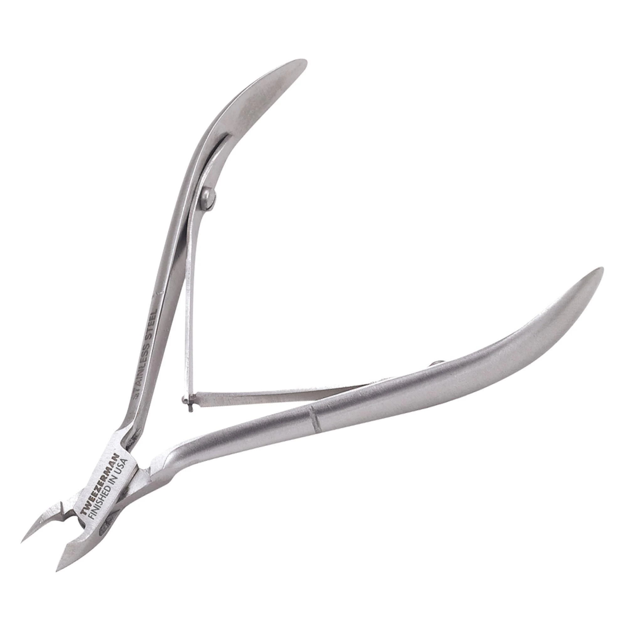 Tweezerman - Rockhard Cuticle Nipper 1/2 Jaw- #3196P