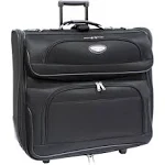 Travel Select Amsterdam Business Rolling Garment Bag, Black