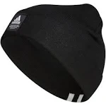 NWT Men&#x27;s Adidas Amplifier Black Beanie