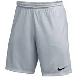 Nike Park III Shorts, Grey / L