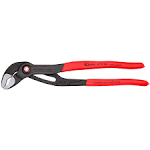 Knipex 87 01 180, Cobra® Water Pump Pliers, 7 1/4", Non-Slip Plastic, Bulk