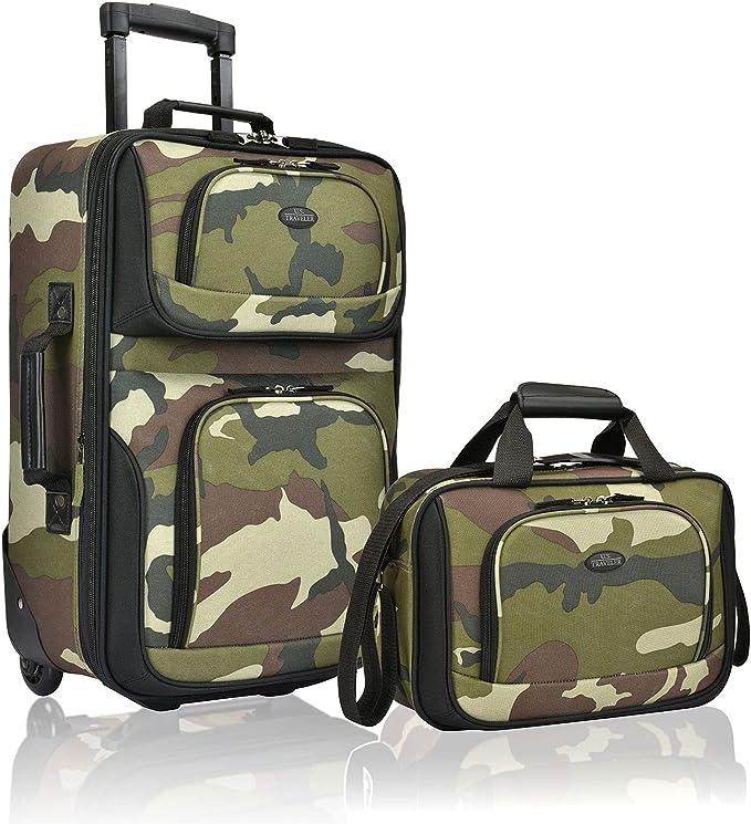 Rio 2-Piece Softside Expandable Carry-On Luggage Set