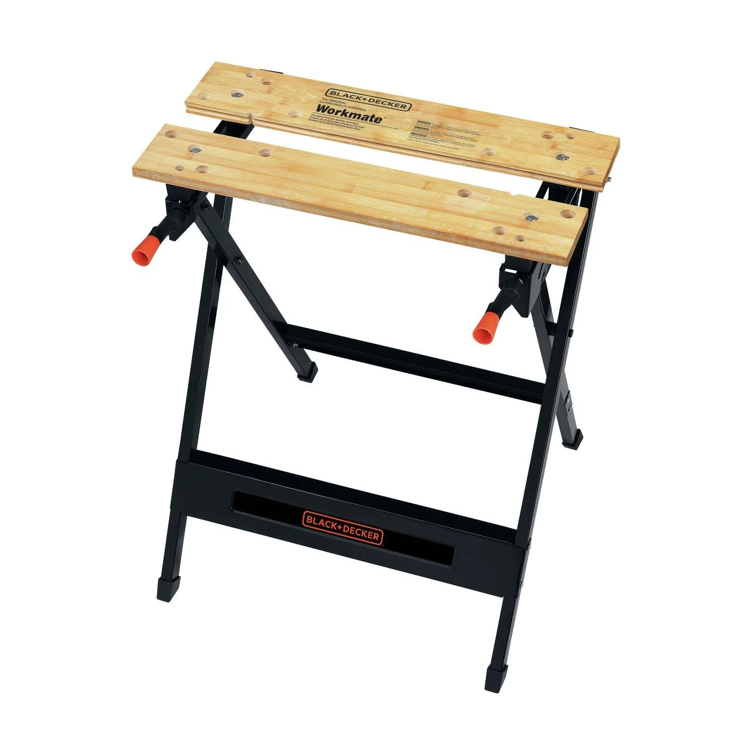 Stanley Black & Decker - WM125 - Workmate Portable Workbench, Project Center & Vise, 350 Lb. Capacity