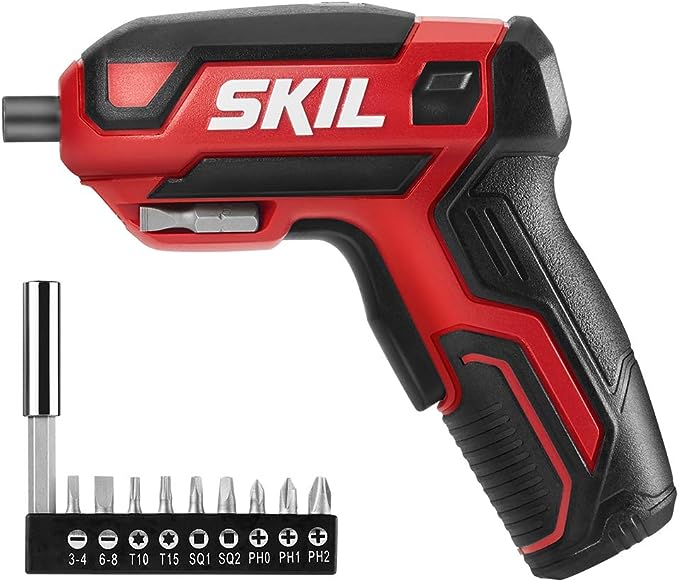 Skil SD561801 4V Rechargeable Cordless Screwdriver