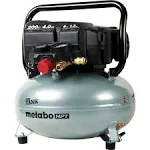 METABO HPT Air Compressor | The Tank | 200 Psi | 6 Gallon | Pancake | Ec914Sm