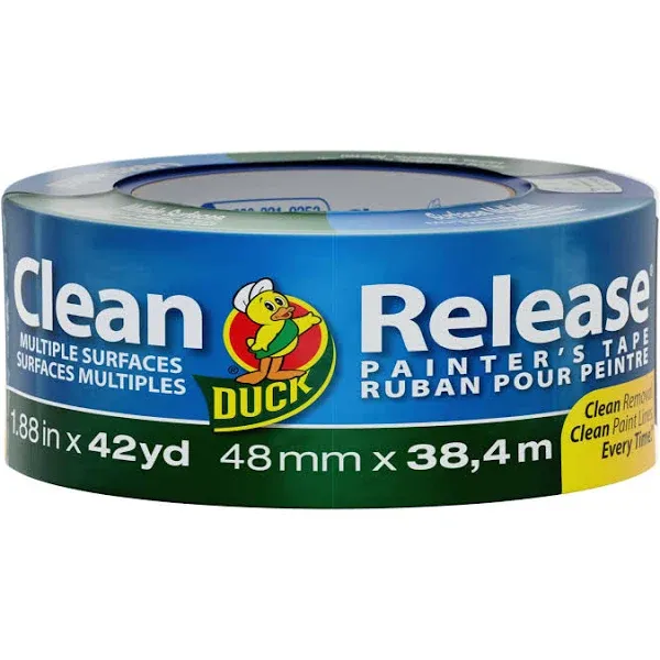 Duck Clean Release Painter's Tape - 6 PK - Blue - 0.94 in x 60 yd