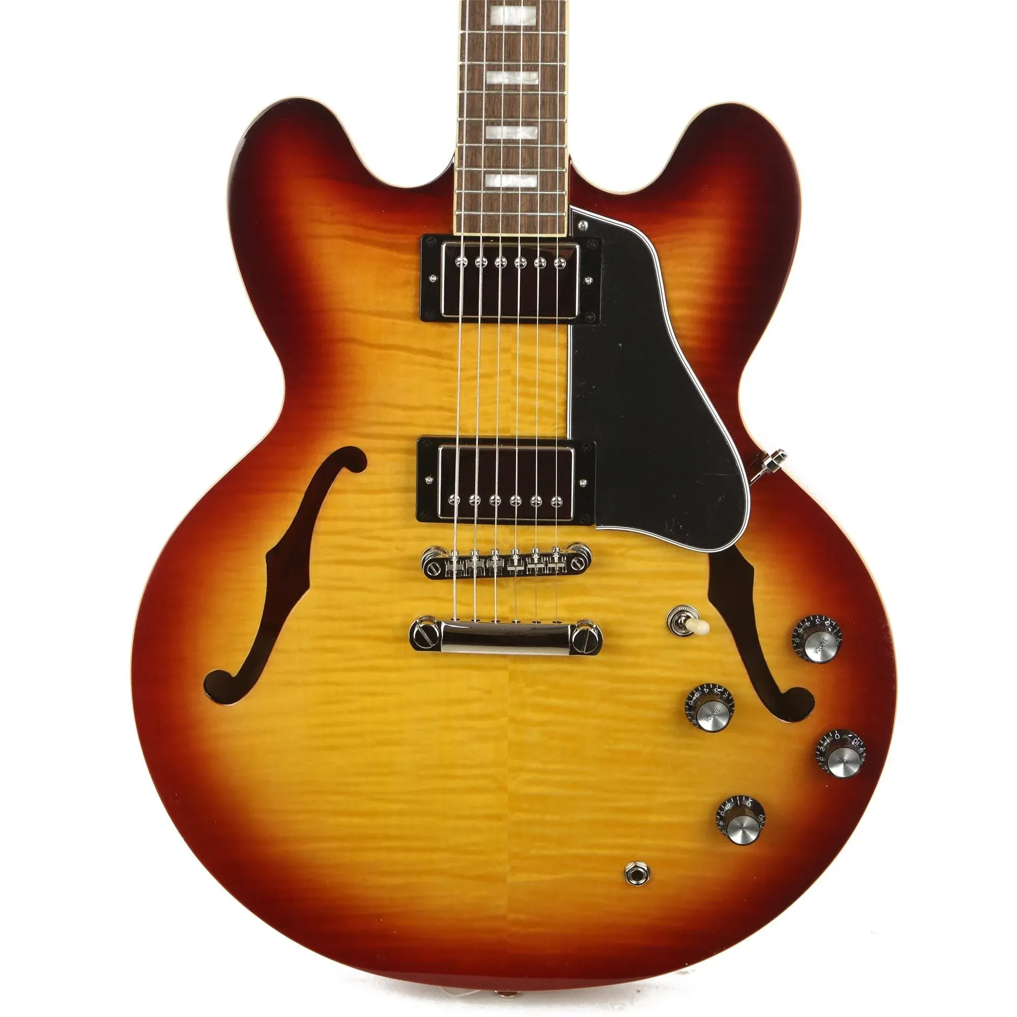 Epiphone ES-335 - Figured Raspberry Tea Burst