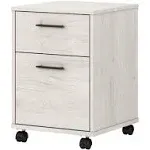 Bush Furniture Key West 2 Drawer Mobile File Cabinet