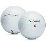 Titleist Pro V1x Custom Number Golf Balls