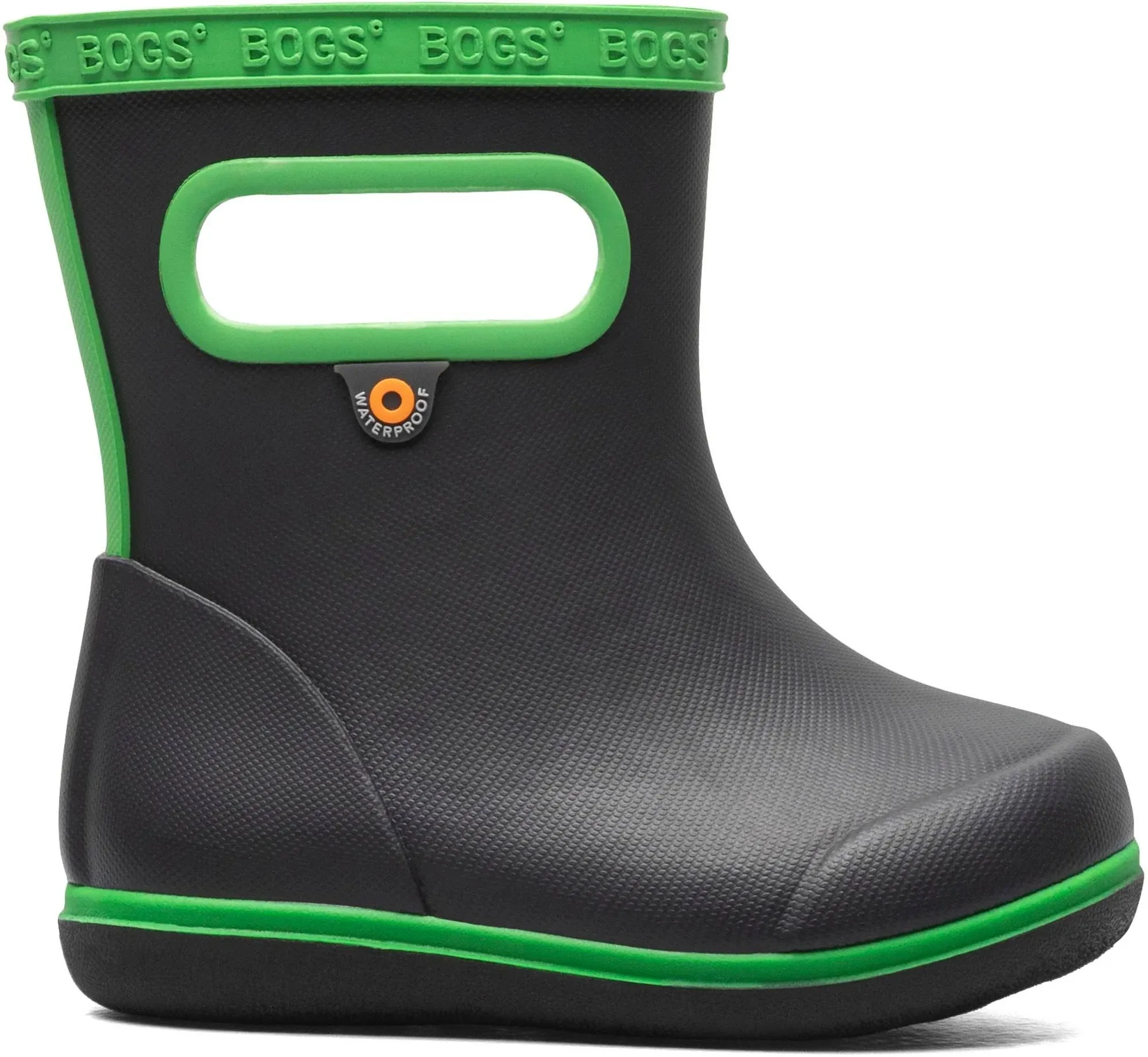 Bogs Kids' Skipper II Solid Rain Boots