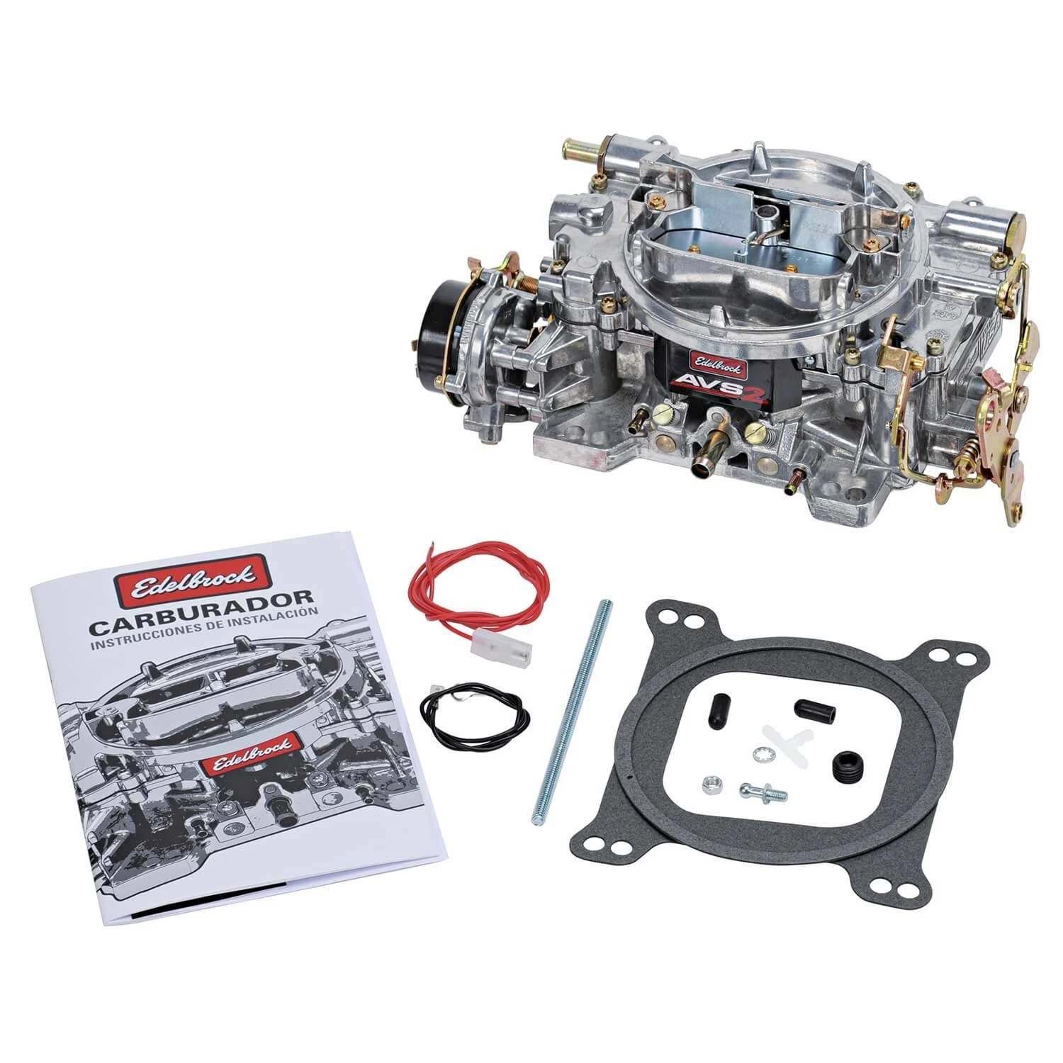 Edelbrock AVS2 Series Carburetor