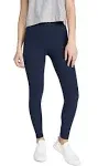 Beyond Yoga Spacedye Caught in The Midi High Waisted Legging | Nocturnal Navy / S