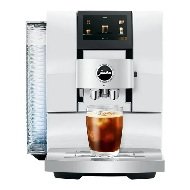 Jura Z10 Automatic Coffee Machine - Diamond White