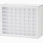 USA Bead Storage Drawer, Screw Organizer, Hardware Storage Organizer, 64 Smal...