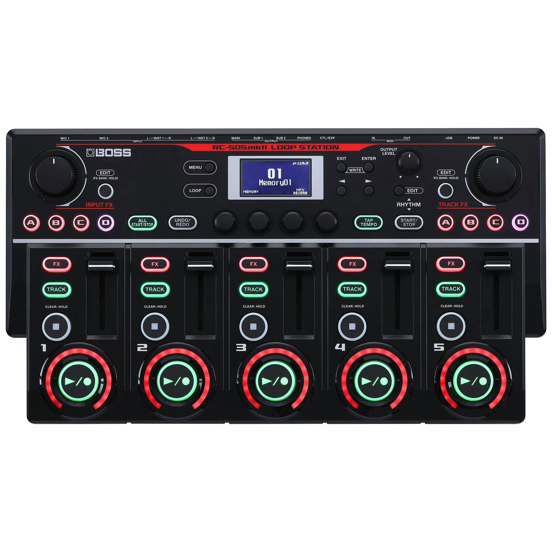 Boss RC-505Mkii Tabletop Loop Station