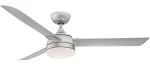 Fanimation Xeno Wet 56" Ceiling Fan Silver