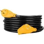 Camco  Extension Cord with Handles, 25', 30 A