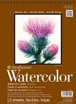 Strathmore 400 Series 9"x12" Watercolor Pad, 12 Sheets