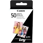 Canon ZP-2030-50 Zink Photo Paper Pack (50 Sheets) for MPP1 Mini Photo Printer