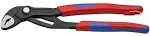 Knipex Cobra Water Pump Pliers - Tethered Attachment