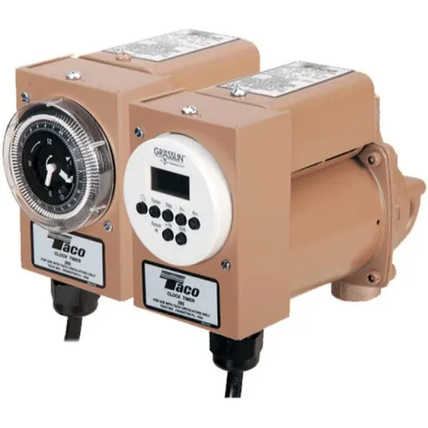 Taco 006-B4-2PNP Bronze Circulator Pump