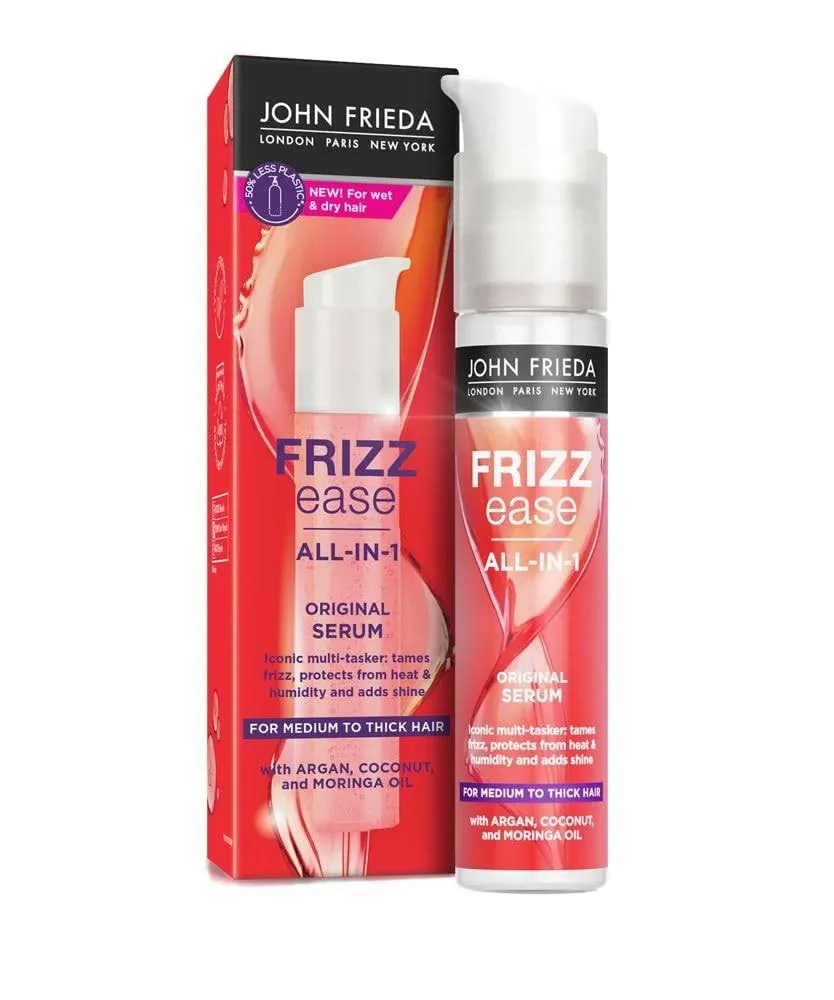 John Frieda Serum, Frizz Ease, Original - 1.69 fl oz