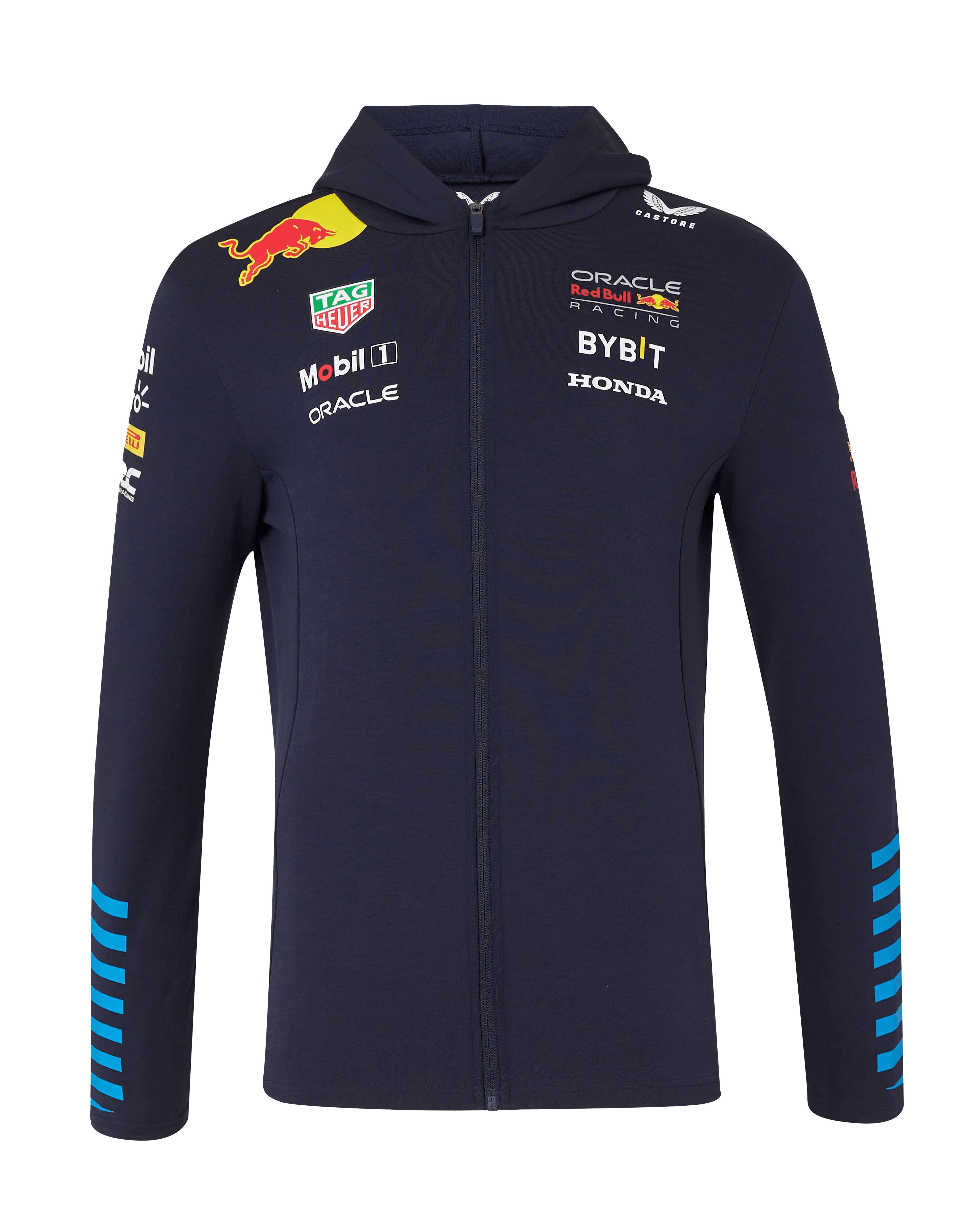 Red Bull Racing 2024 Team Full Zip Hoodie Size: S