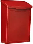 Architectural Mailboxes Marina Wall Mount Mailbox, Assorted Colors