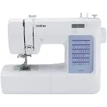 Brother - CS5055 - 60 Builtin Stitches LCD Display Computerized Sewing Machine