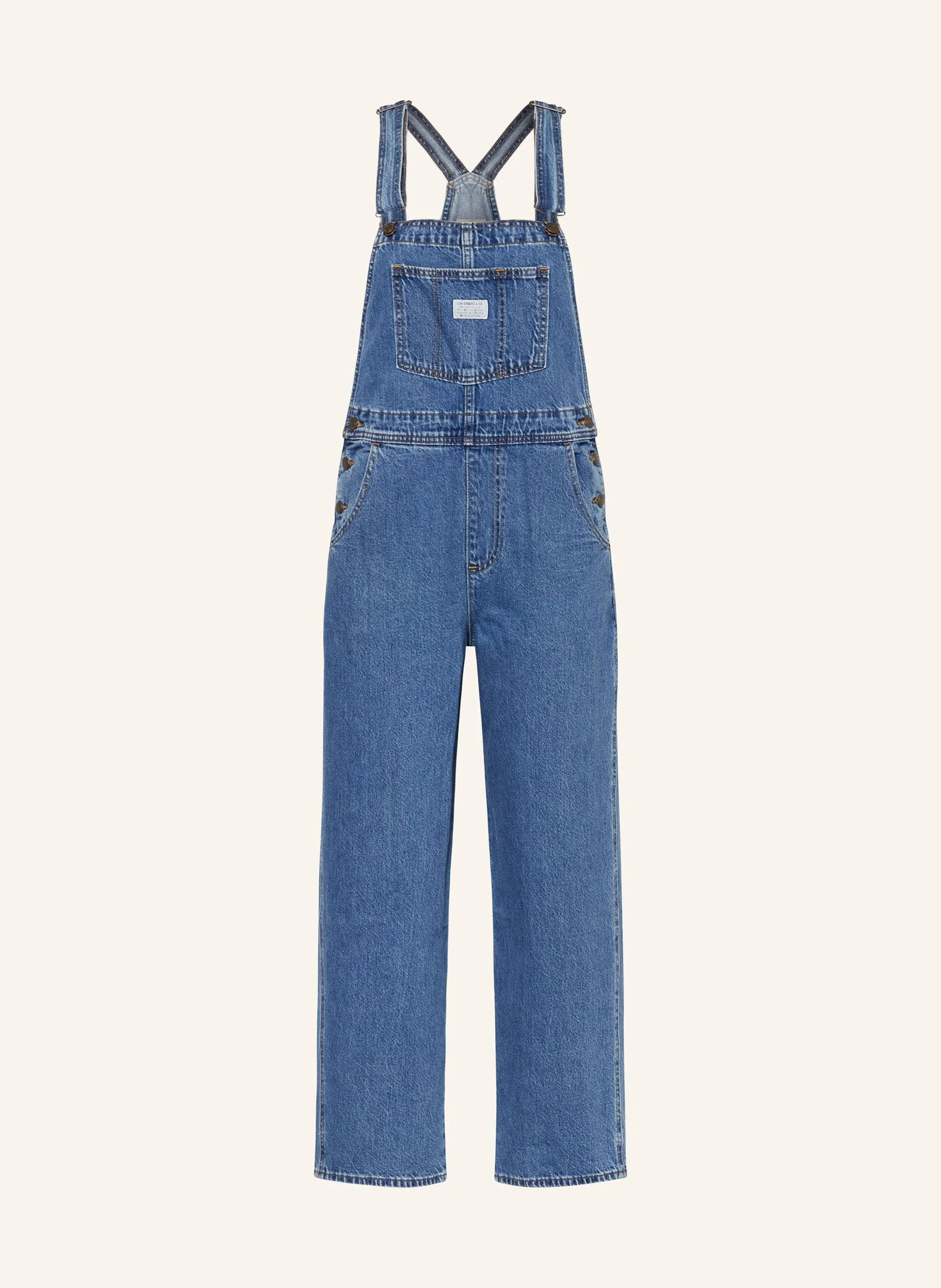 Levi's Vintage Overall in Blue. Size S.