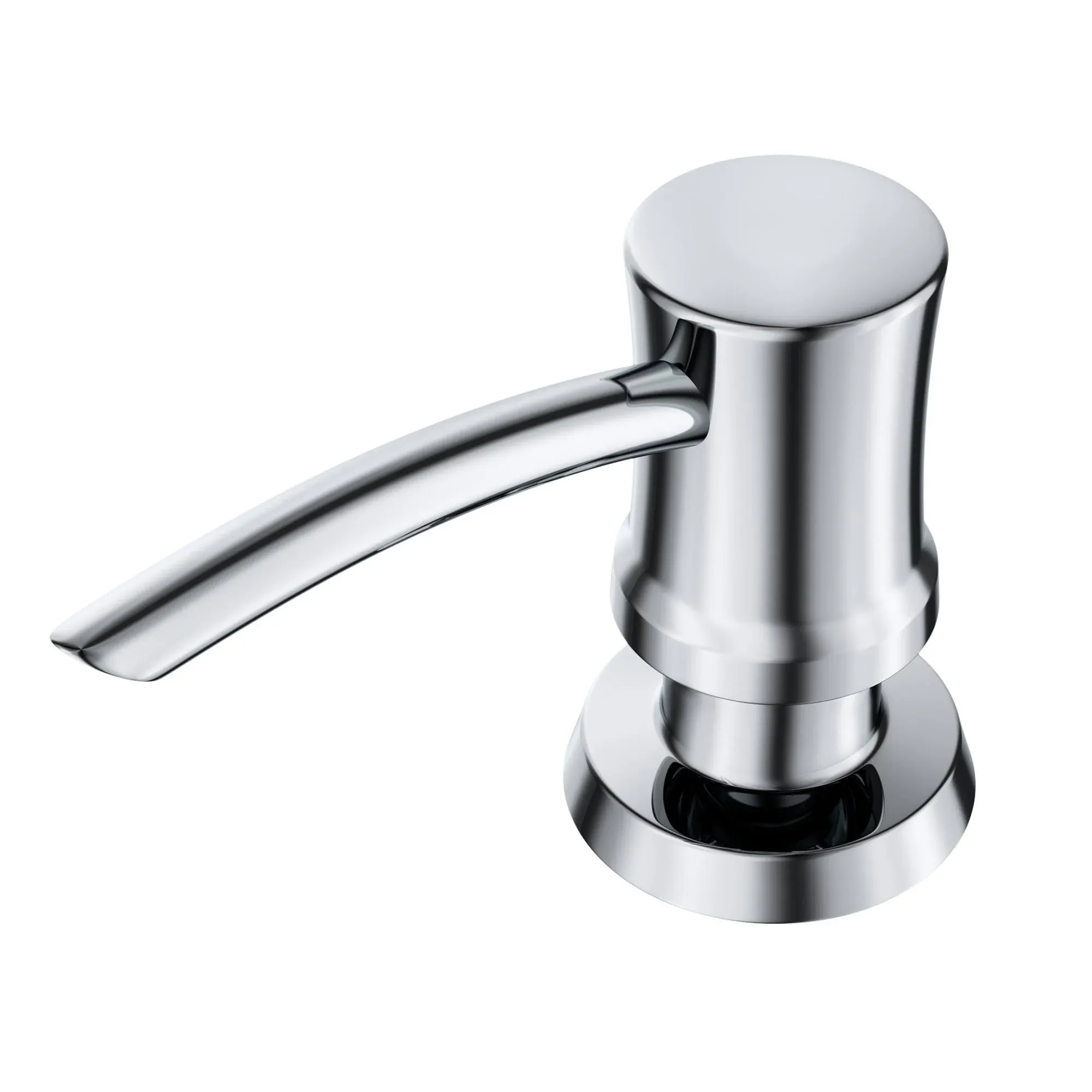 Kraus KSD-54CH Kitchen Soap and Lotion Dispenser, Chrome