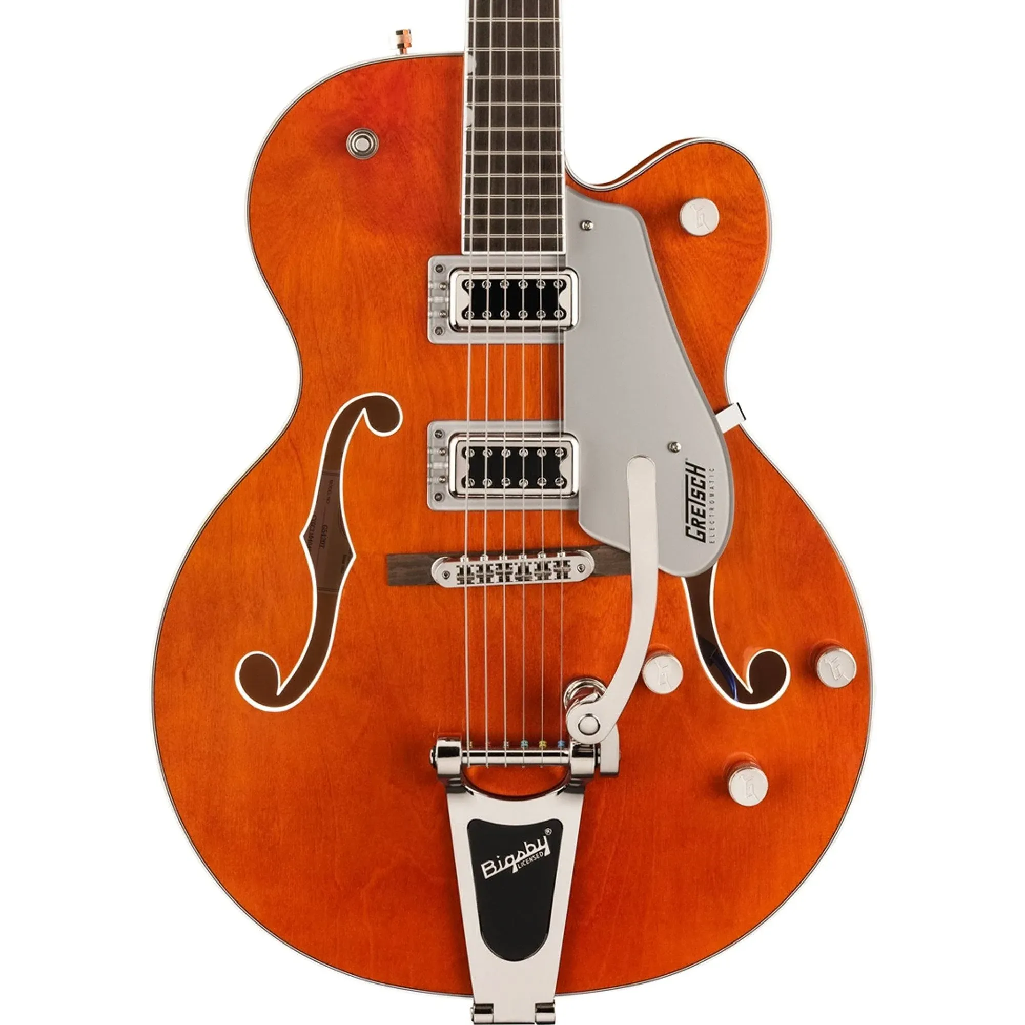 Gretsch G5420T Electromatic Classic Hollow Body Single-Cut with Bigsby - Orange Stain