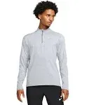 Nike Dri-Fit Element. Men's 1/4-Zip Running Top. Smoke Grey. Size: M