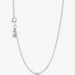 AUTHENTIC Classic Cable Chain Necklace #590412