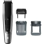 Philips Norelco Series 5000 Electric Beard Clipper and Hair Trimmer in Silver