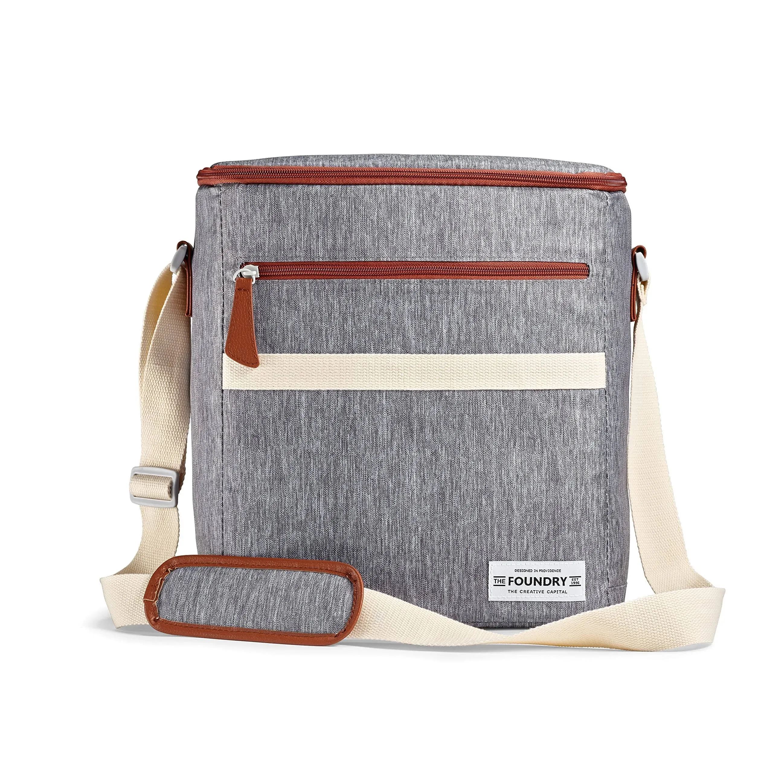 Foundry by Fit + Fresh Soft Cooler Bag Insulated Leakproof