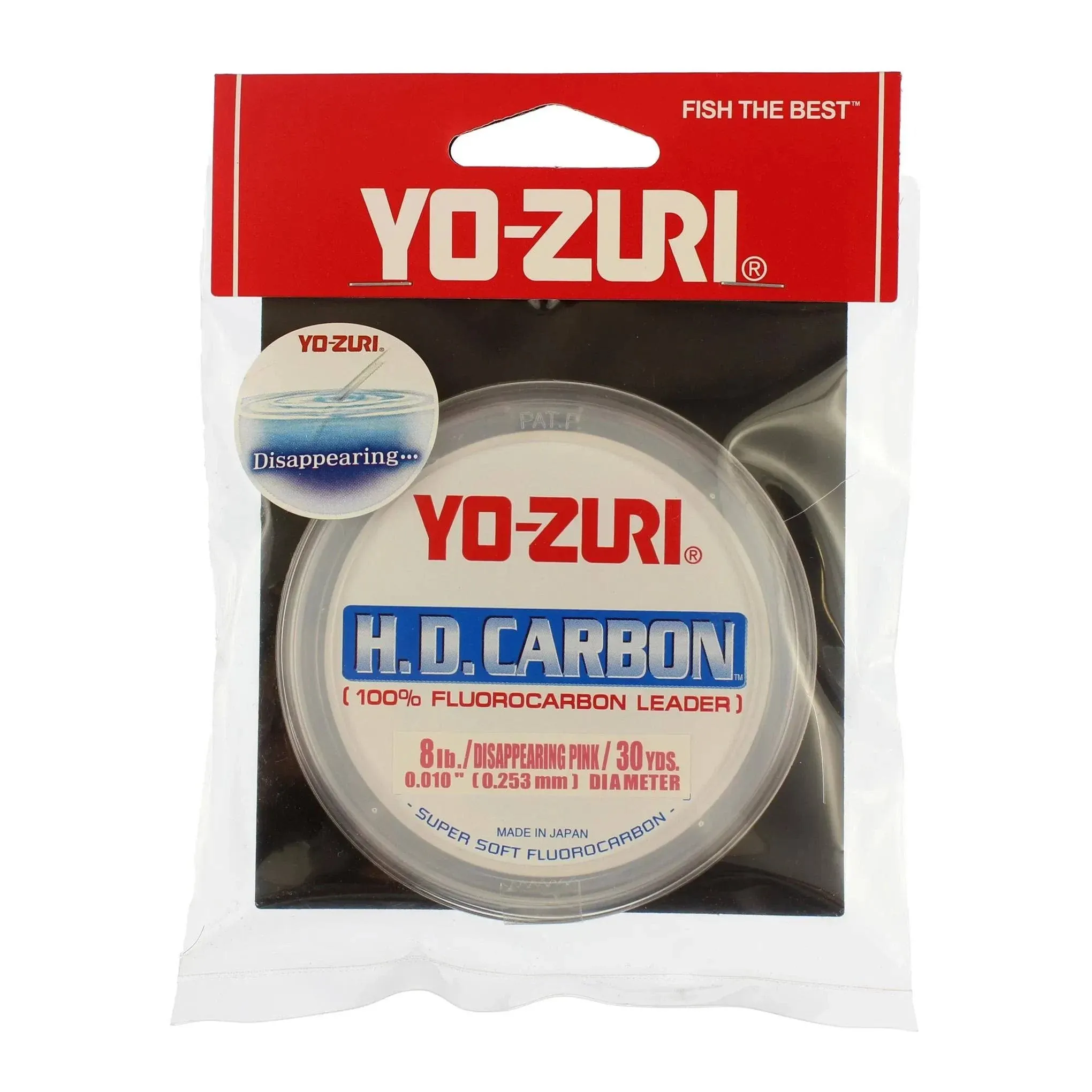 Yo-Zuri H.D. Carbon Disappearing Pink