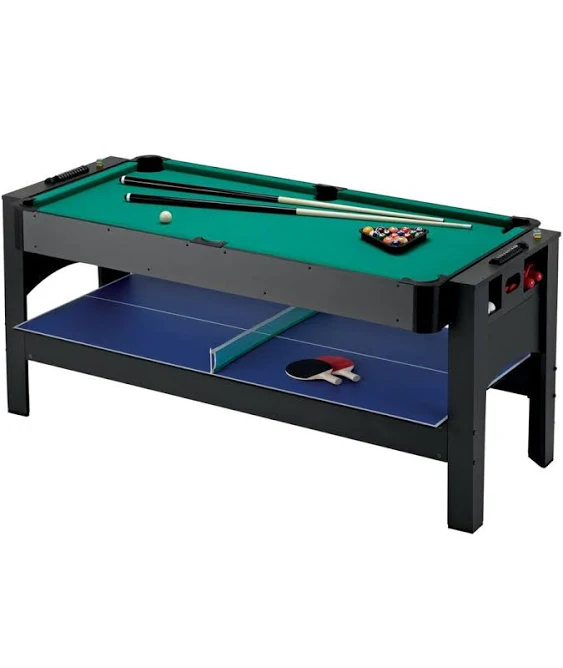 Fat Cat 3-in-1 Flip Multi Game Table