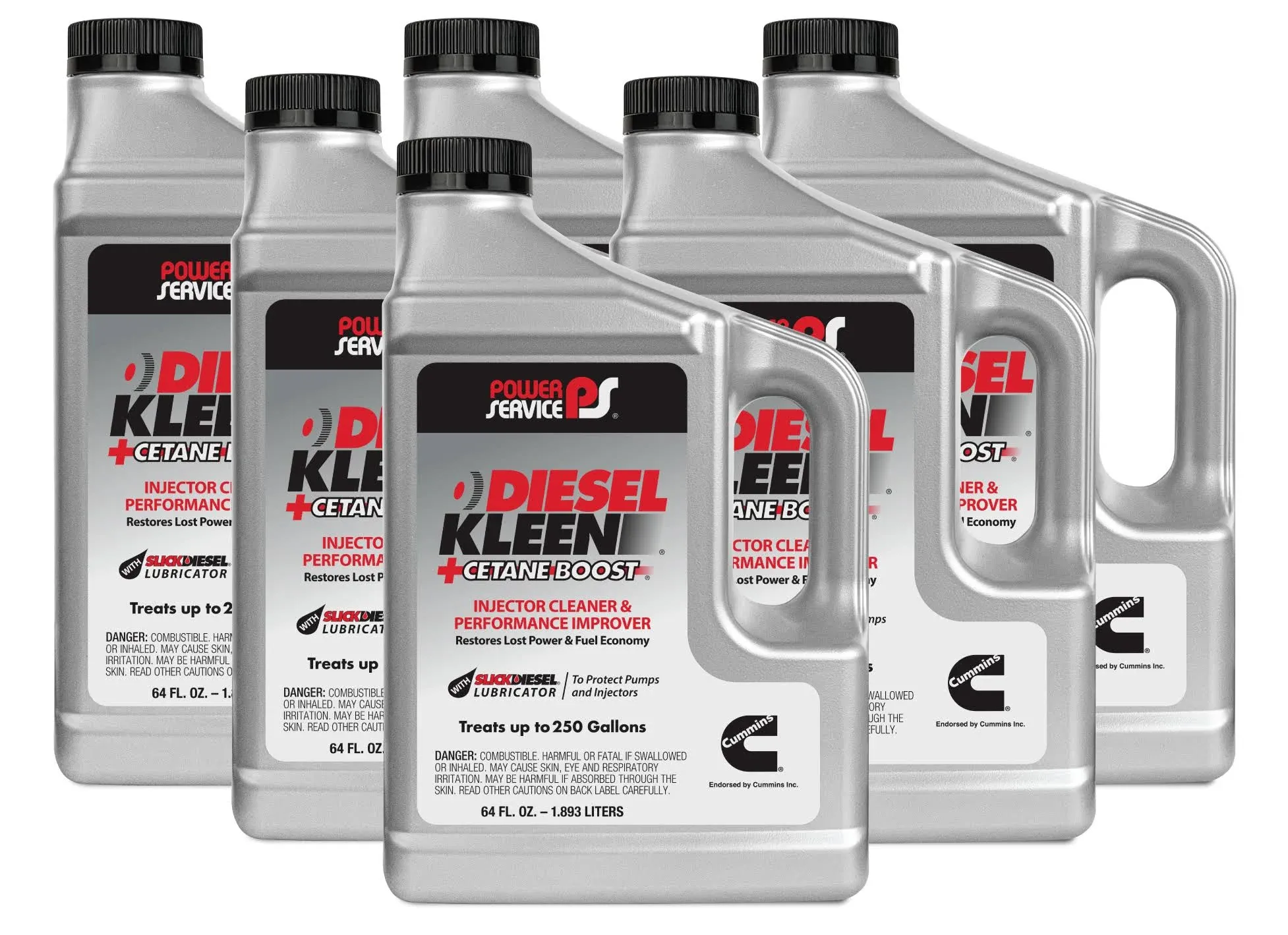 Power Service 64 oz Diesel Kleen ID: 3064-06