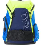 TYR Alliance 30L Backpack - Blue/Green