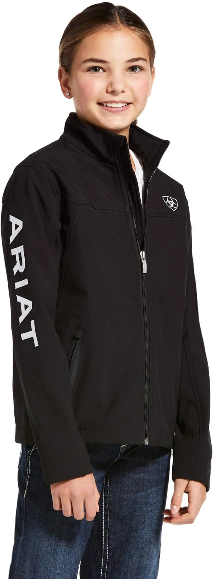 Ariat New Team Softshell Jacket Black Large