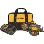 DeWalt DCS578X1 FLEXVOLT 60V Max Brushless 7-1/4" Cordless Circular Saw with Brake Kit