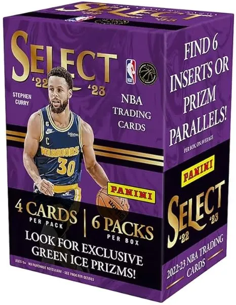 2022-23 Panini Select Basketball Blaster Box