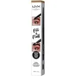 NYX Professional Makeup Ffep01 Blonde Fill & Fluff Eyebrow Pomade Pencil (0.1 oz)