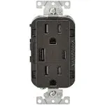 Leviton C Outlet USB