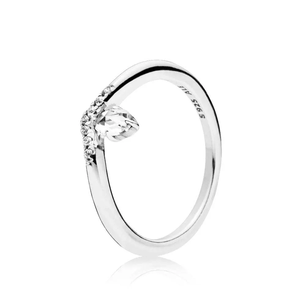 Klassisk Wishbone Ring