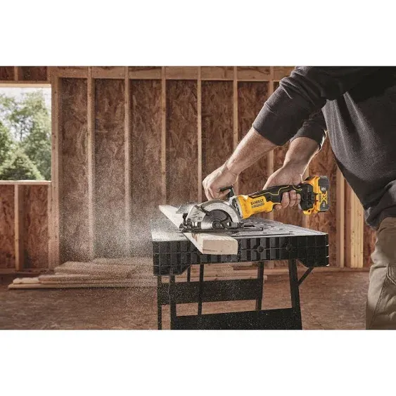 DeWalt DCS571B 20V Max Atomic Cordless 4-1/2" Brushless Circular Saw (Tool Only)