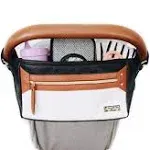 Itzy Ritzy - Stroller Caddy Coffee & Cream